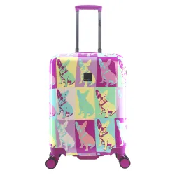 Mała walizka Saxoline Bulldog Color 34l